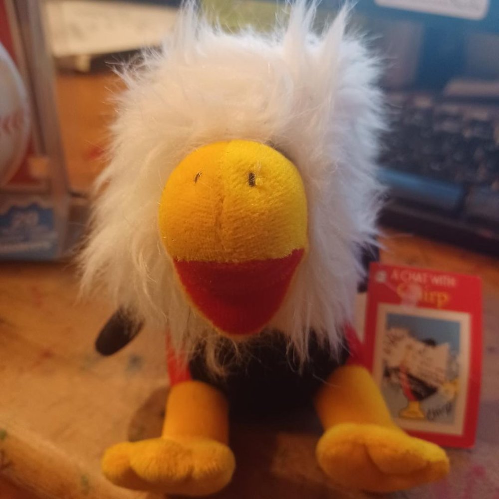 Chat with Chirp Plush